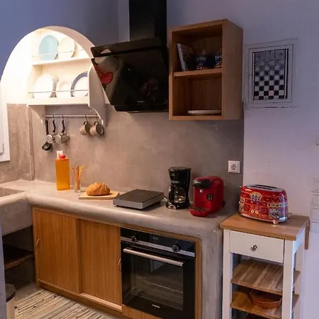 Le Grand Blue Apartment