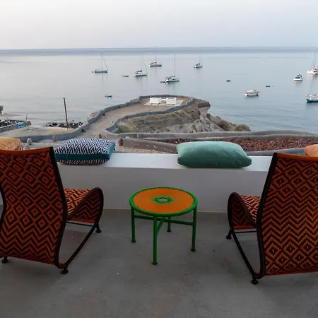 Le Grand Blue * Akrotiri (Santorini)
