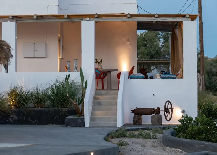 アパート Le Grand Blue Akrotírion